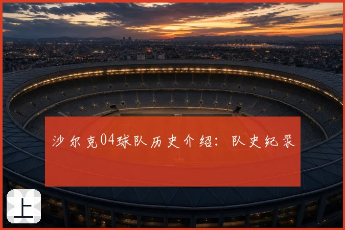 沙尔克04球队历史介绍：队史纪录